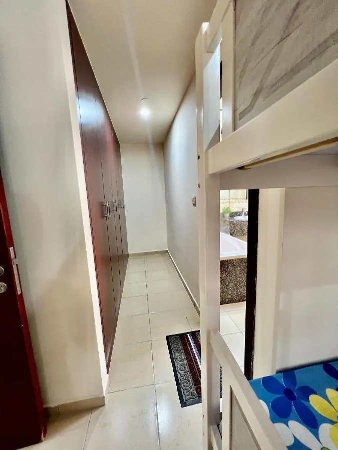 Хостел York Backpackers - Jumeirah Beach Дубай ОАЭ