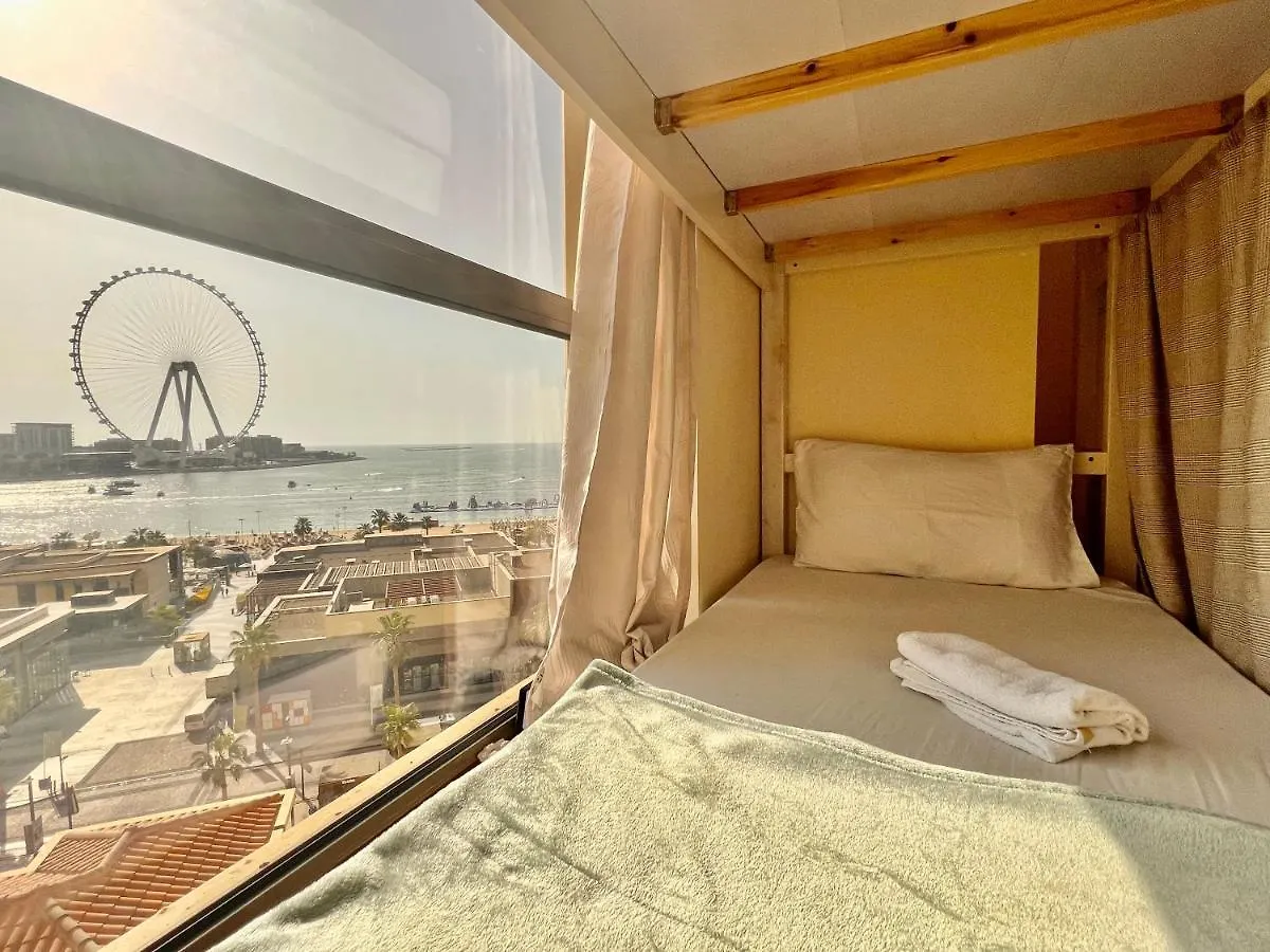 Хостел York Backpackers - Jumeirah Beach Дубай ОАЭ