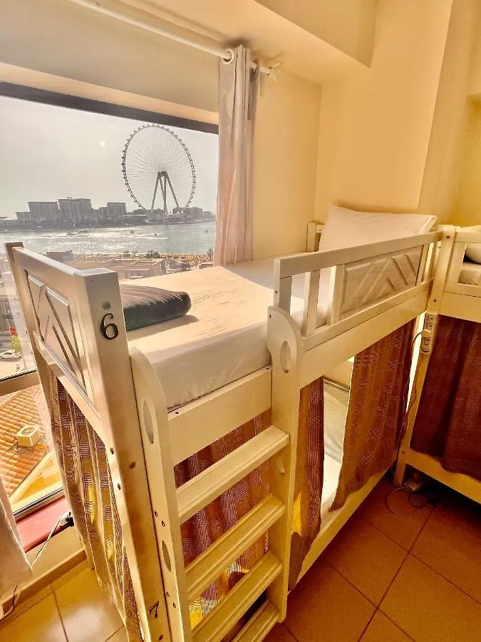 Хостел York Backpackers - Jumeirah Beach Дубай ОАЭ